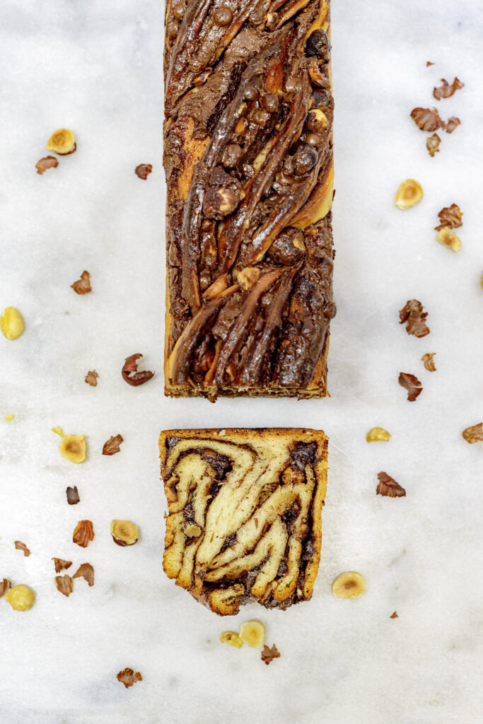 Babka chocolat À la Mère de Famille