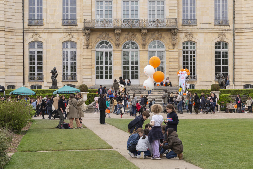 Chasse aux oeufs musée Rodin 2022